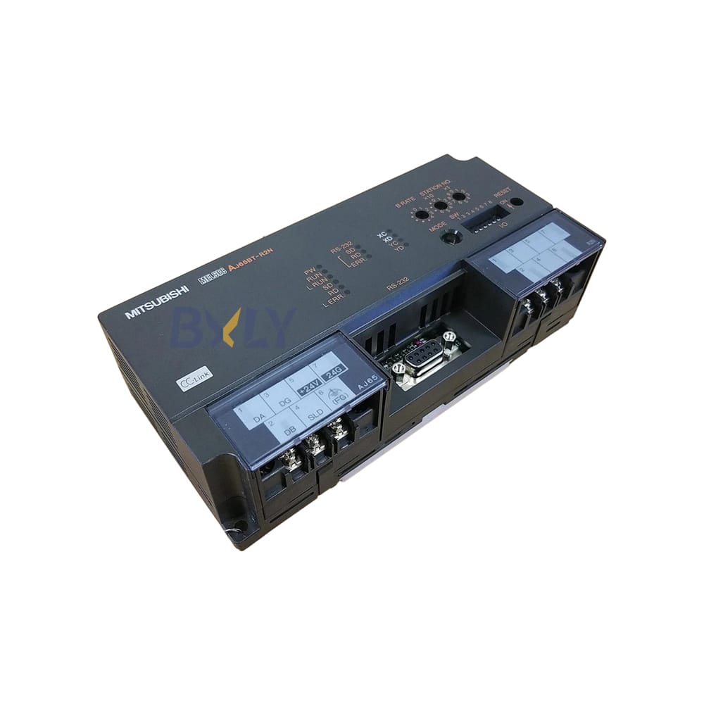 Mitsubishi AJ65BT-R2N CC-Link System RS-232 Interface Module PLC Programmable Logic Controller
