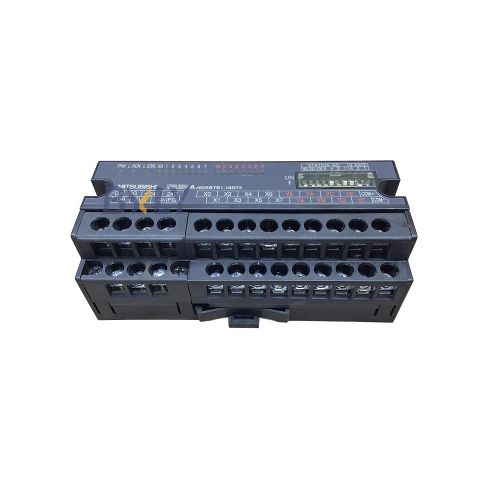 Mitsubishi AJ65SBTB1-16DT3 Melsec A Series Digital I/O Remote Unit Module PLC Programmable Logic Controller