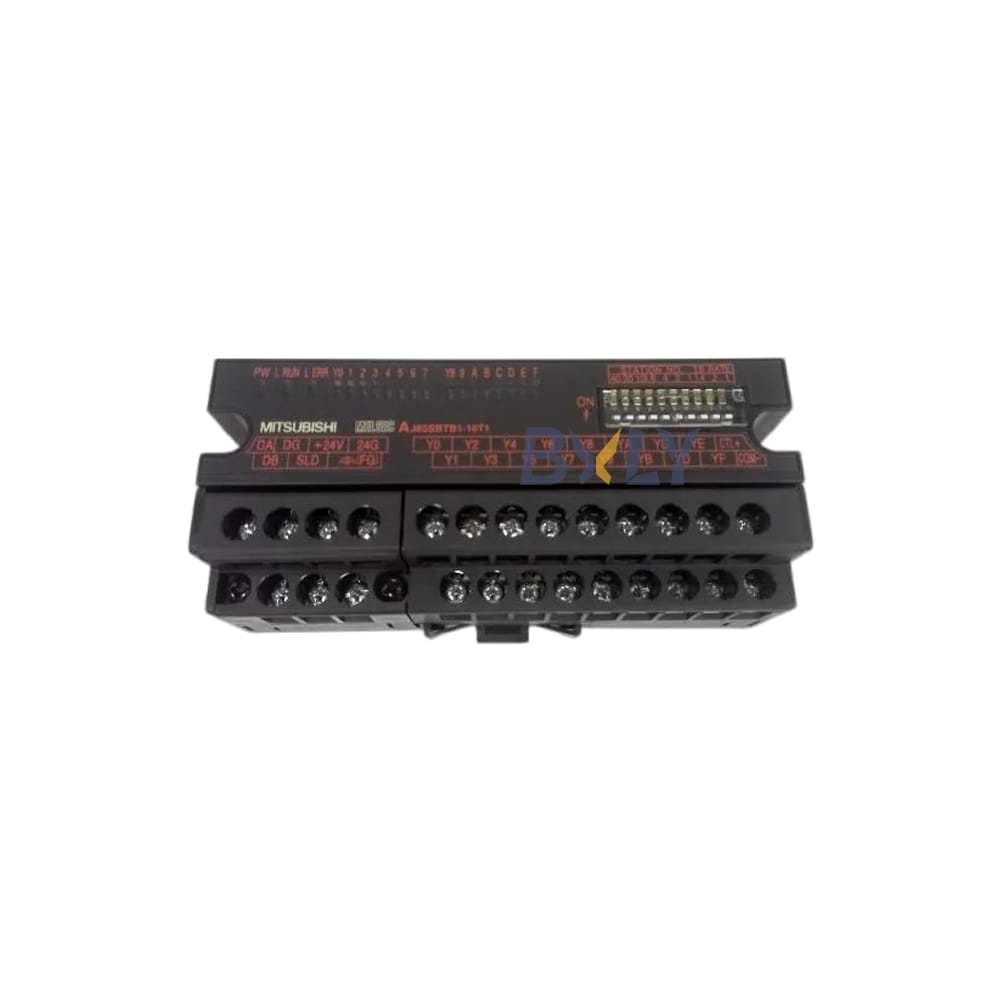 Mitsubishi AJ65SBTB1-16T1 CC-Link System Compact Type Remote I/O Module PLC Programmable Logic Controller