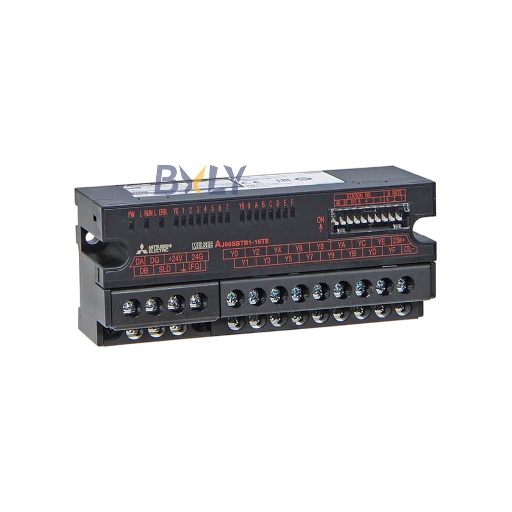 Mitsubishi AJ65SBTB1-16TE Melsec A Series Digital Output Remote Unit Module PLC Programmable Logic Controller