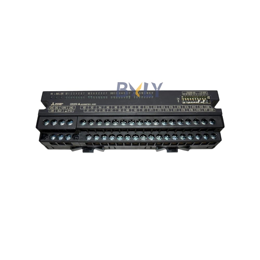 Mitsubishi AJ65SBTB1-32D Melsec A Series Digital Input Remote Unit Module PLC Programmable Logic Controller