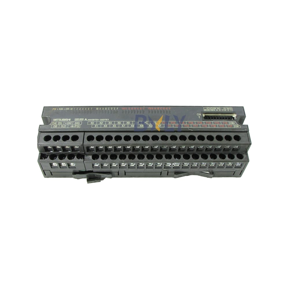 Mitsubishi AJ65SBTB1-32DTE1 Melsec A Series Digital I/O Remote Unit Module PLC Programmable Logic Controller