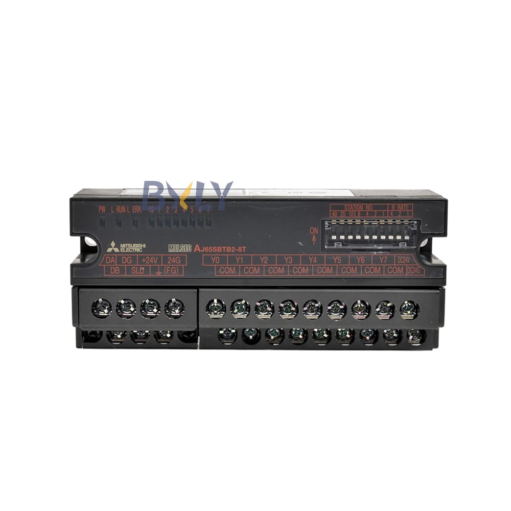 Mitsubishi AJ65SBTB2-8T Melsec A Series Digital Output Remote Unit Module PLC Programmable Logic Controller