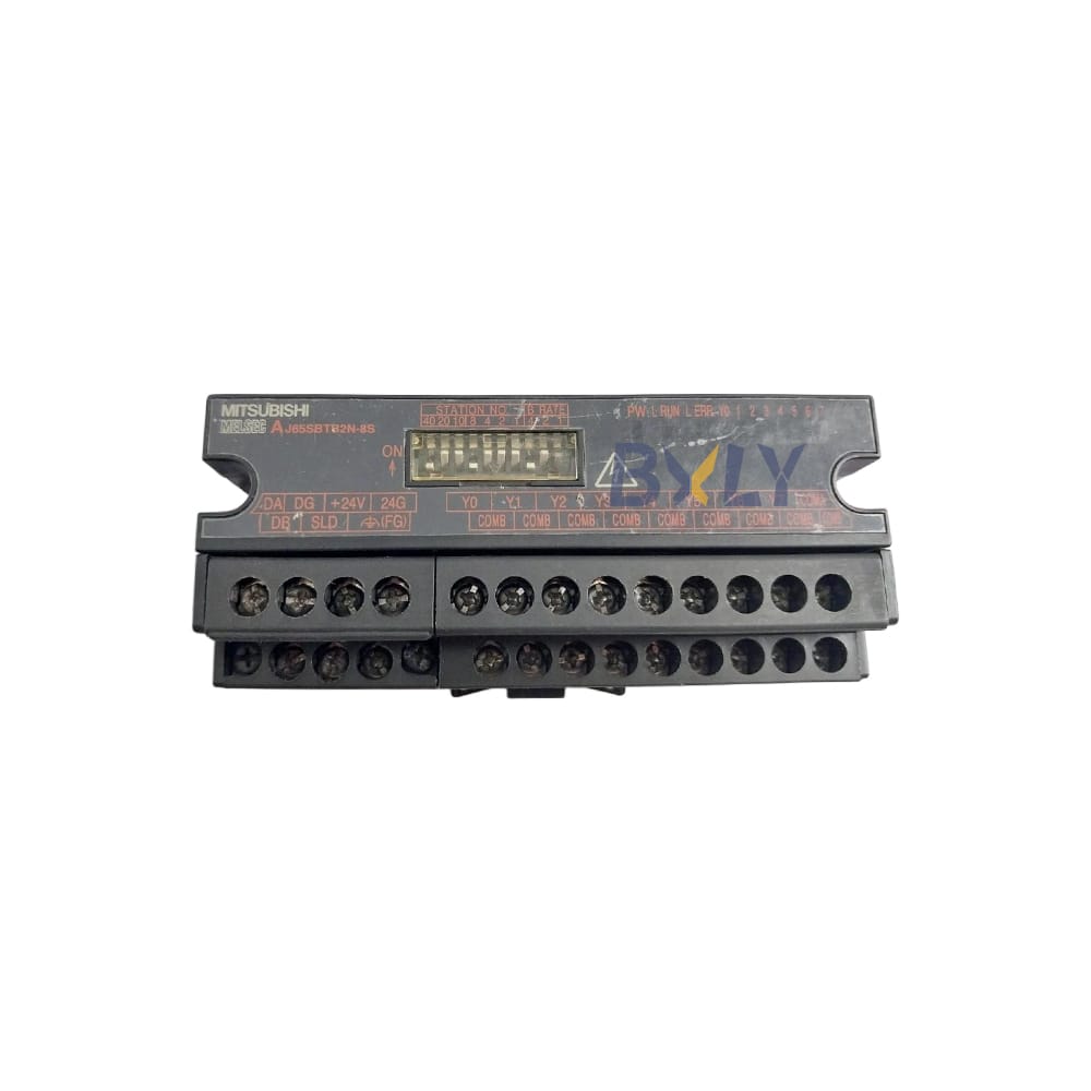 Mitsubishi AJ65SBTB2N-8S Melsec A Series Digital Output Remote Unit Module PLC Programmable Logic Controller