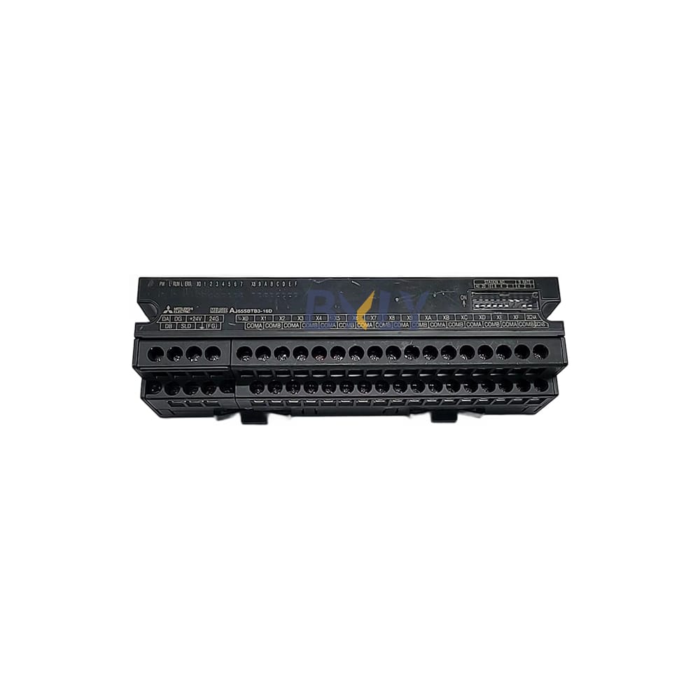 Mitsubishi AJ65SBTB3-16D Melsec A Series Digital Input Remote Unit Module PLC Programmable Logic Controller
