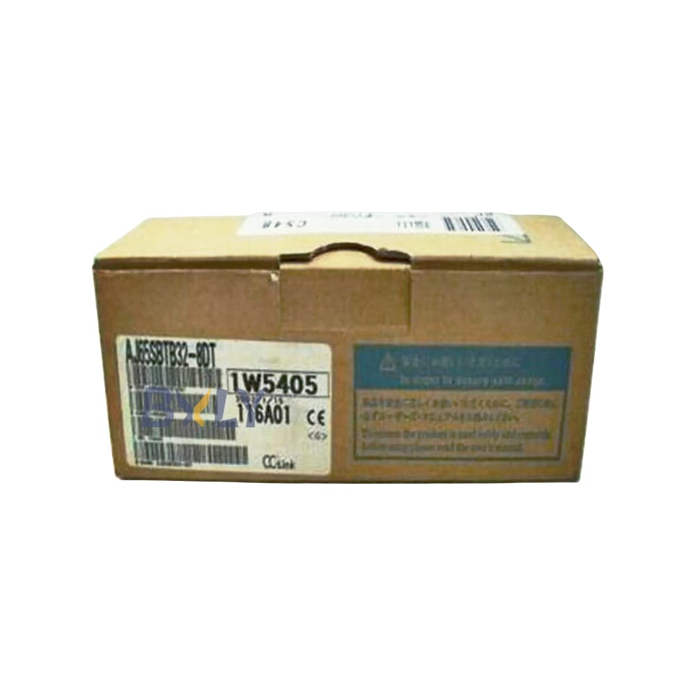 Mitsubishi AJ65SBTB32-8DT Melsec A Series Remote I/O Controller PLC Programmable Logic Controller