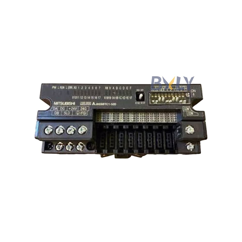 Mitsubishi AJ65SBTC1-32D Melsec A Series Digital Input Remote Unit Module PLC Programmable Logic Controller
