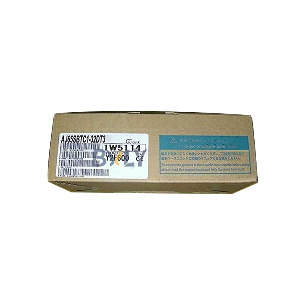 Mitsubishi AJ65SBTC1-32DT3 Melsec A Series Digital I/O Remote Unit Module PLC Programmable Logic Controller