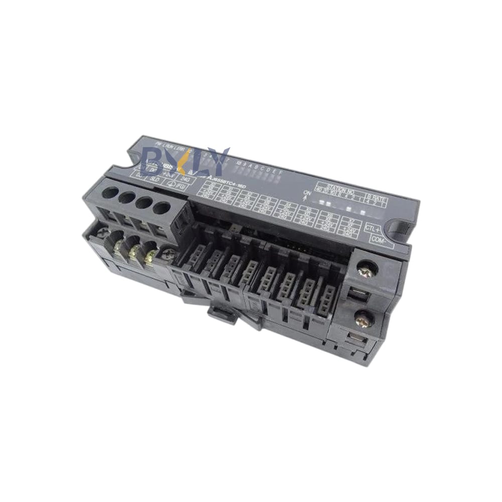 Mitsubishi AJ65SBTC4-16D CC-Link System Compact Type Remote I/O Module PLC Programmable Logic Controller
