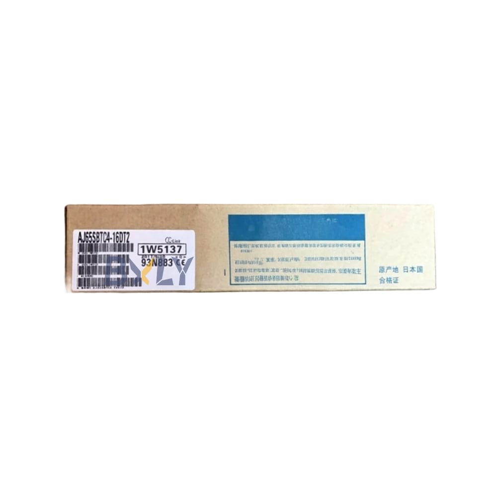 Mitsubishi AJ65SBTC4-16DT2 Melsec A Series Digital I/O Remote Unit Module PLC Programmable Logic Controller