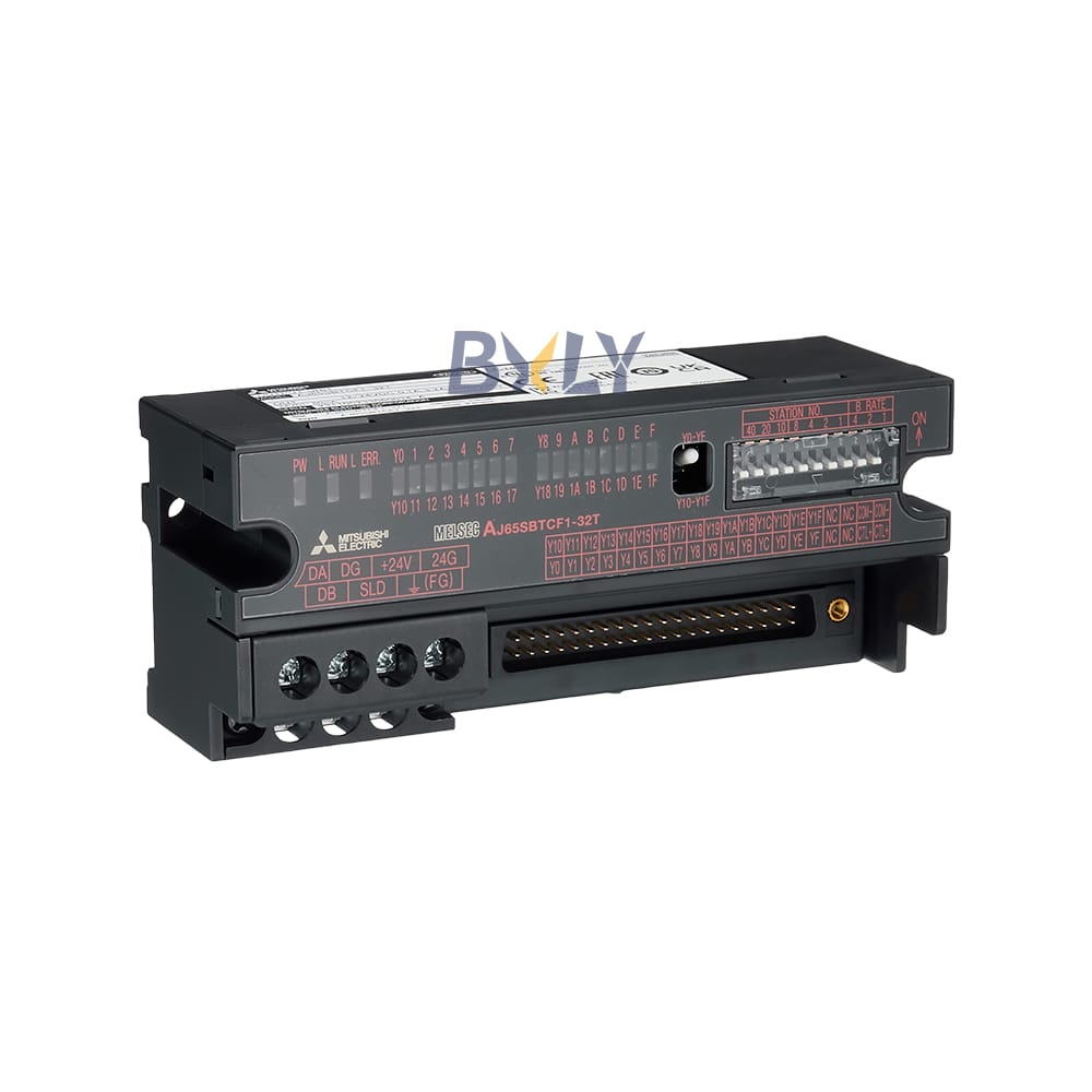 Mitsubishi AJ65SBTCF1-32T Melsec A Series Digital Output Remote Unit Module PLC Programmable Logic Controller