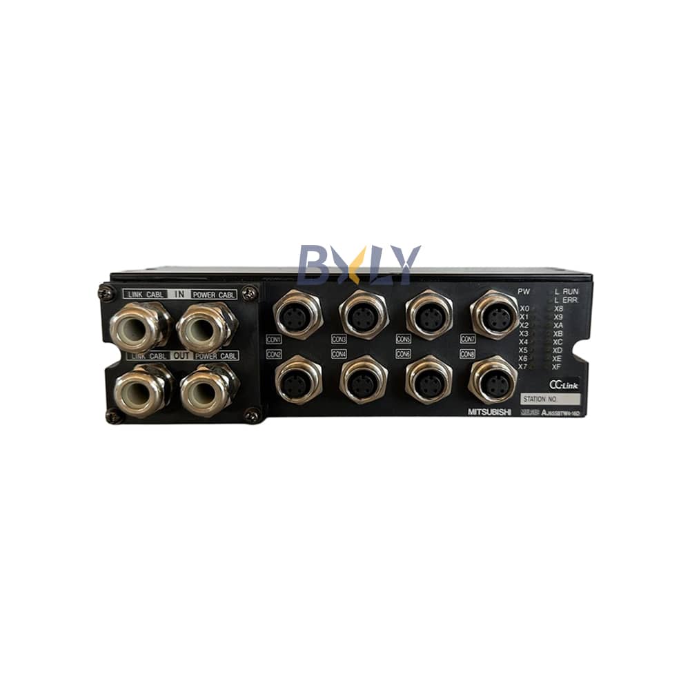 Mitsubishi AJ65SBTW4-16D CC-Link System Compact Type Remote I/O Module PLC Programmable Logic Controller