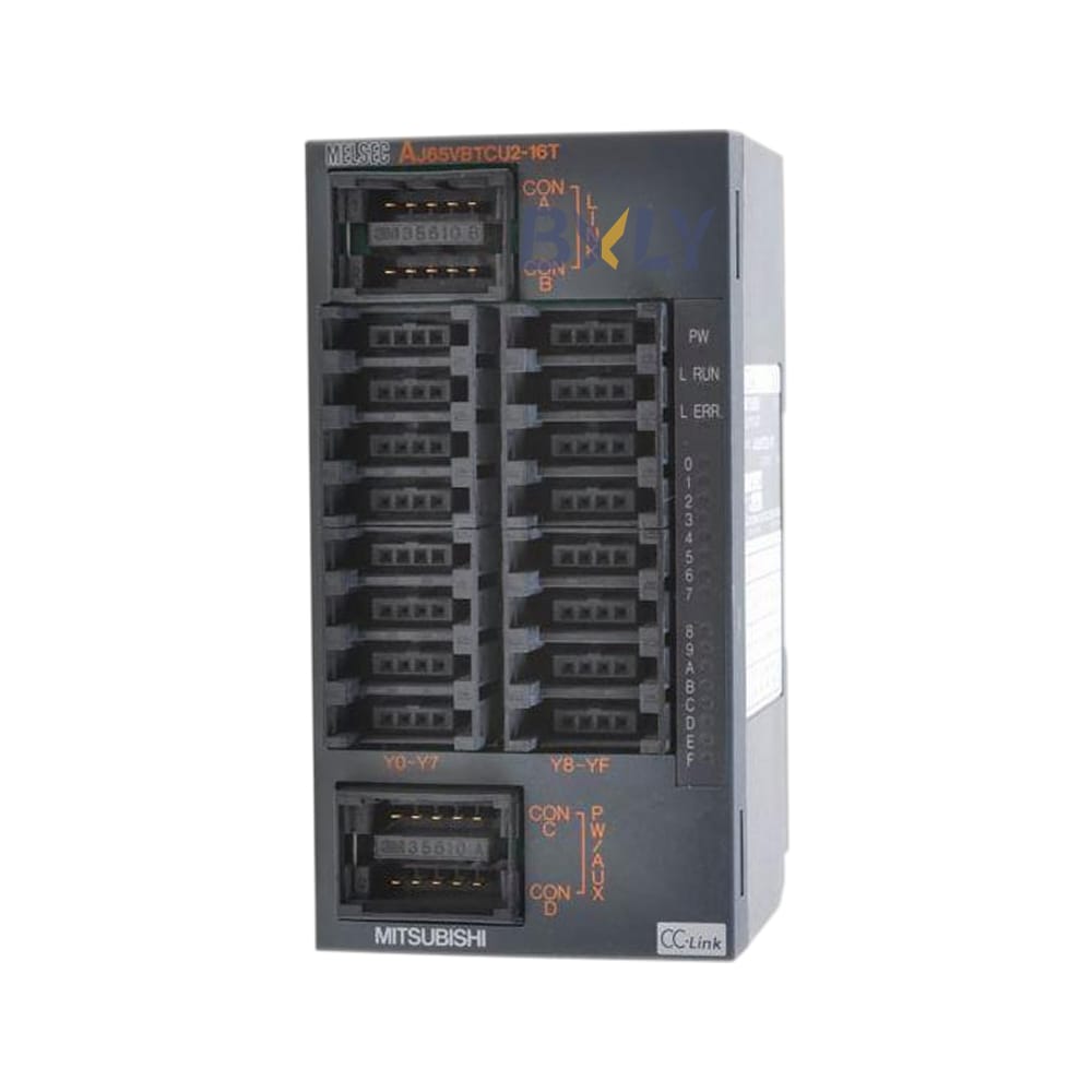 Mitsubishi AJ65VBTCU2-16T Melsec A Series Digital Output Remote Unit Module PLC Programmable Logic Controller