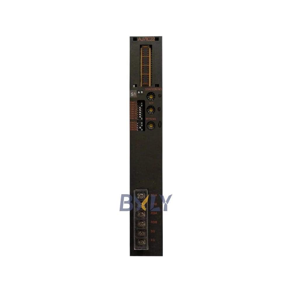 Mitsubishi AJ71C22 Multidrop Link Interface Module PLC Programmable Logic Controller
