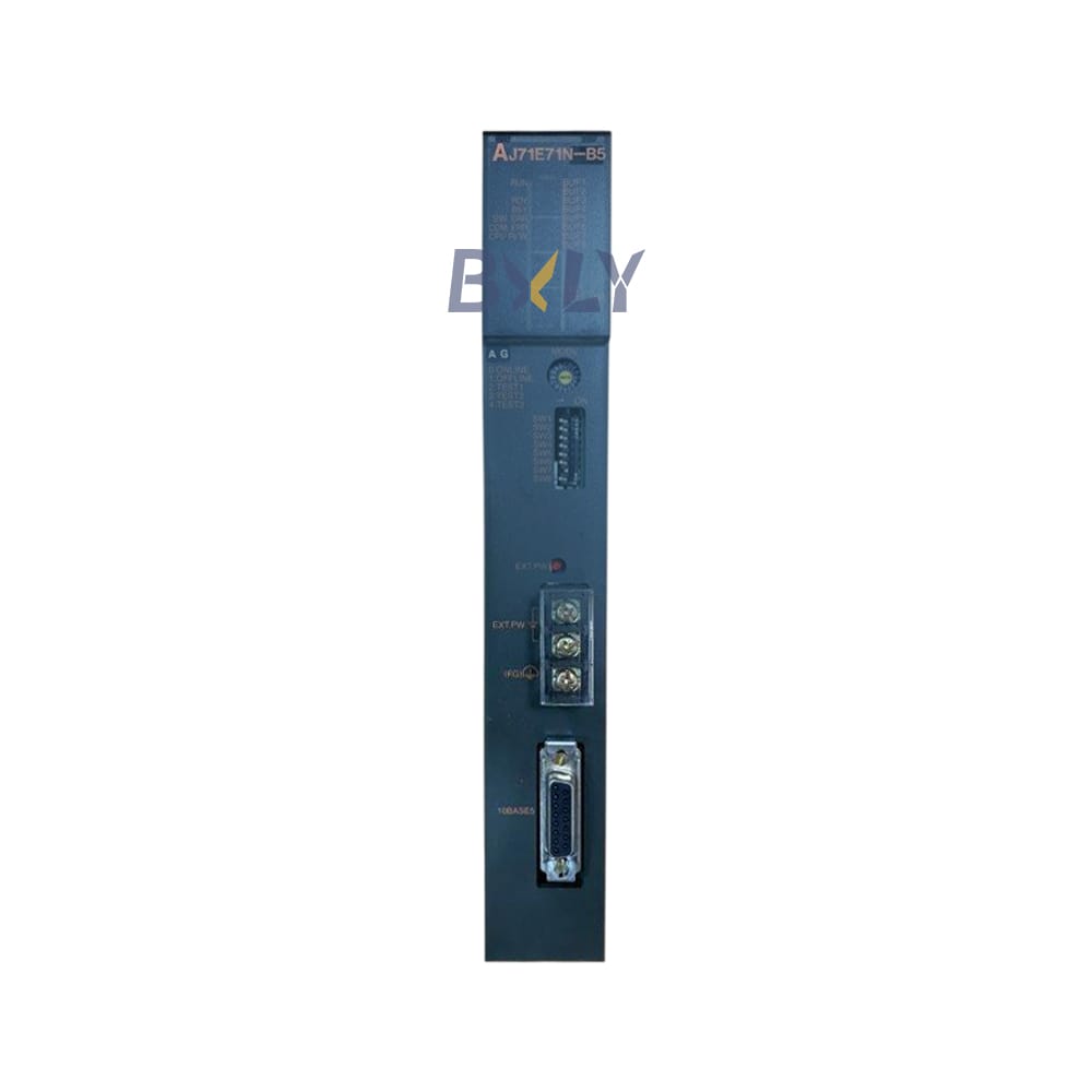 Mitsubishi AJ71E71N-B5 Ethernet Interface Module PLC Programmable Logic Controller