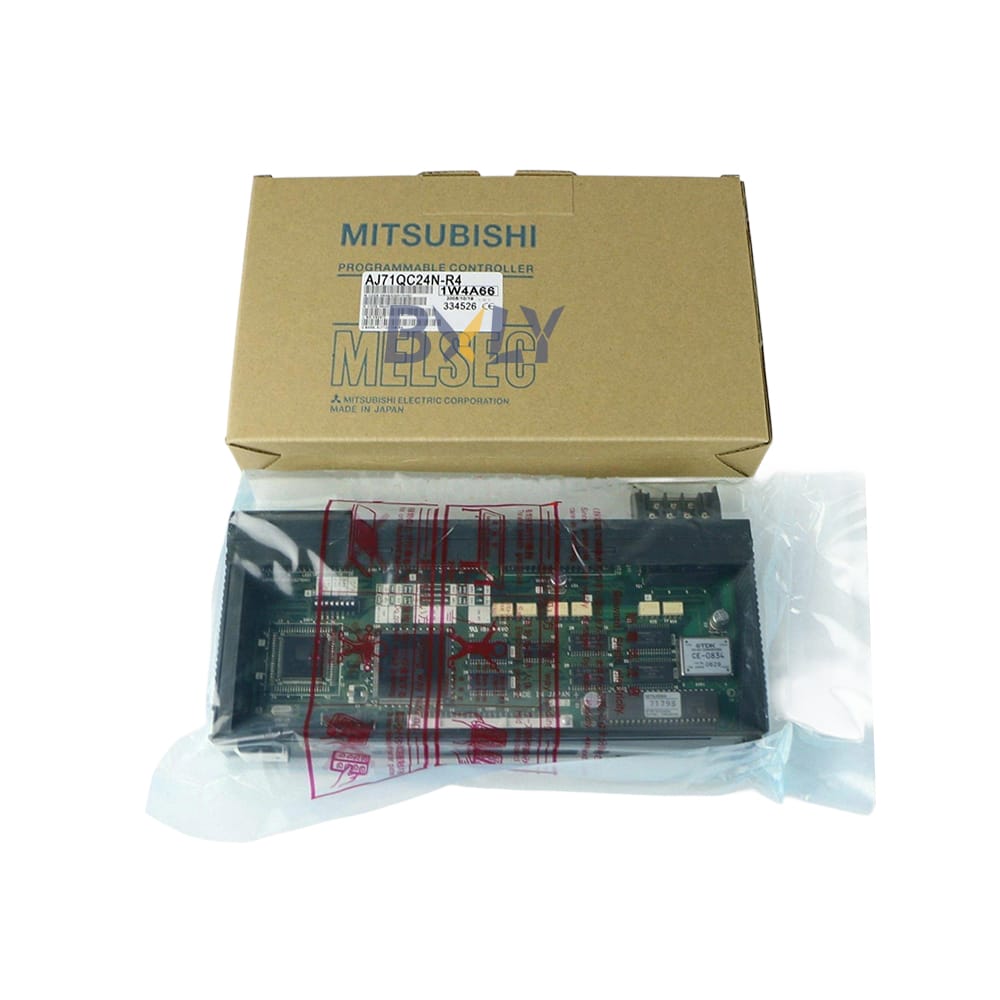 Mitsubishi AJ71QC24N-R4 Communication Interface Module PLC Programmable Logic Controller