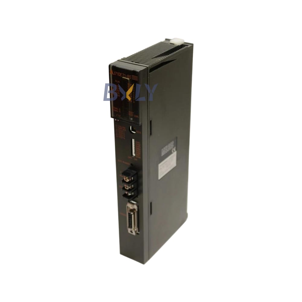 Mitsubishi AJ71QE71-B5 Melsec A QnAS Series Ethernet Interface Module PLC Programmable Logic Controller