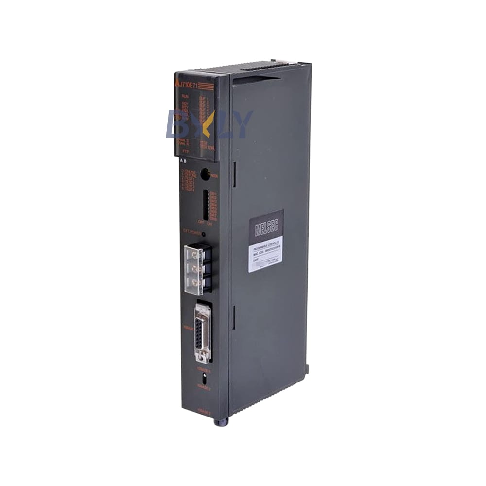 Mitsubishi AJ71QE71 Melsec A QnAS Series Ethernet Interface Module PLC Programmable Logic Controller