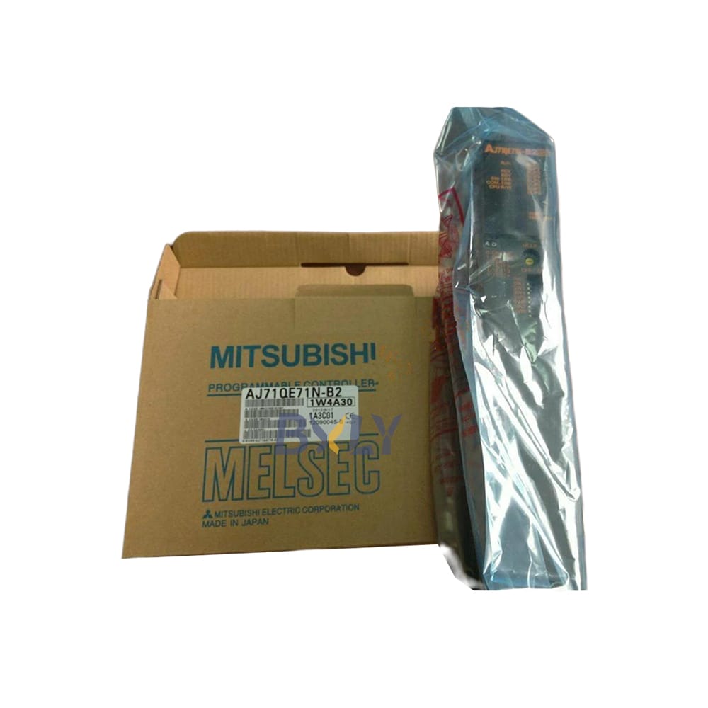 Mitsubishi AJ71QE71N-B2 Melsec A QnAS Series Ethernet Interface Module PLC Programmable Logic Controller