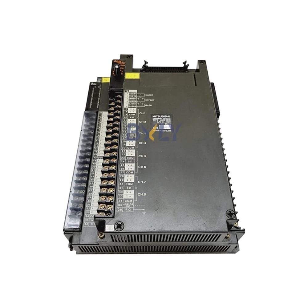 Mitsubishi AOJ2-68AD Melsec A Series Analog Output Local Unit Module PLC Programmable Logic Controller