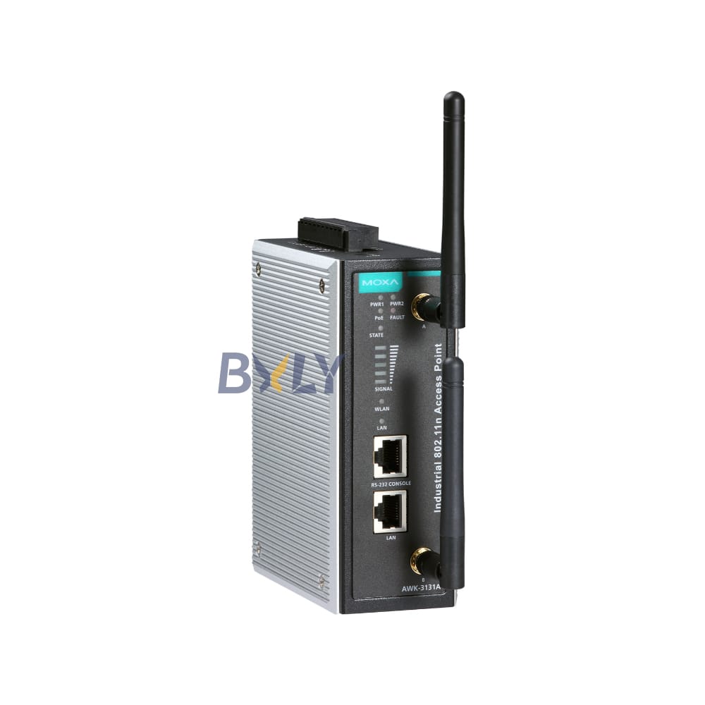Moxa AWK-3131A-EU Industrial Wi-Fi 4 (802.11n) Wireless AP/Bridge/Client Module