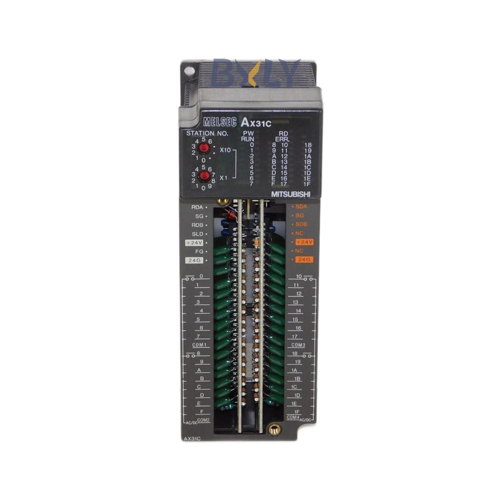 Mitsubishi AX31C Melsec A Series Digital Input Local Unit Module PLC Programmable Logic Controller