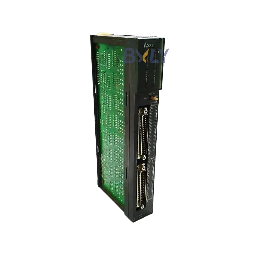 Mitsubishi AX82 Melsec A Series Digital Input Local Unit Module PLC Programmable Logic Controller
