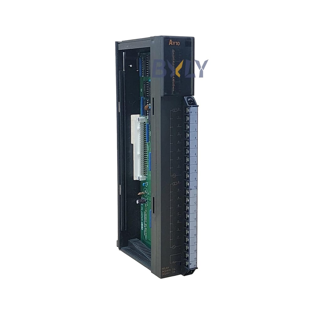Mitsubishi AY10 Melsec A Series Digital Output Local Unit Module PLC Programmable Logic Controller