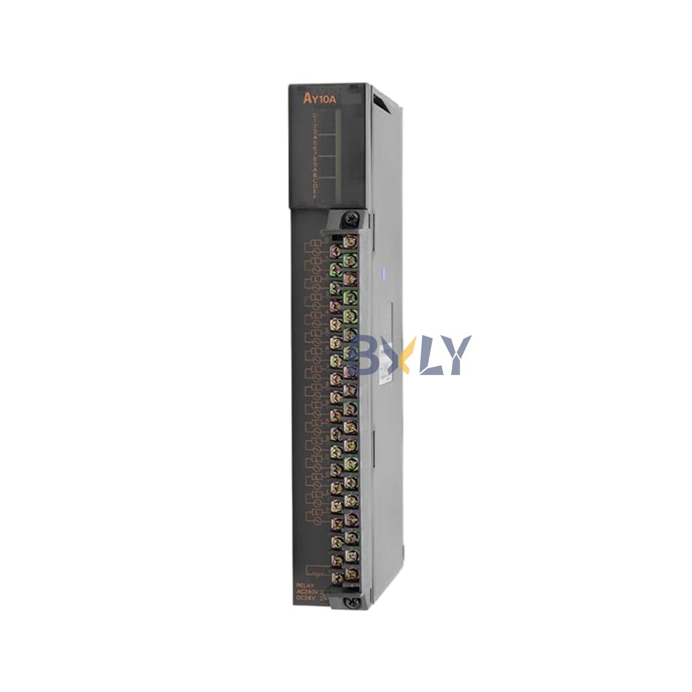 Mitsubishi AY10A Melsec A Series Digital Output Local Unit Module PLC Programmable Logic Controller
