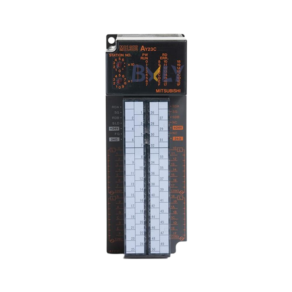 Mitsubishi AY23C Melsec A Series Digital Output Local Unit Module PLC Programmable Logic Controller