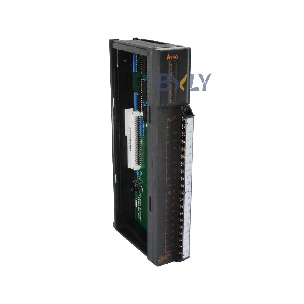 Mitsubishi AY40 Melsec A Series Digital Output Local Unit Module PLC Programmable Logic Controller