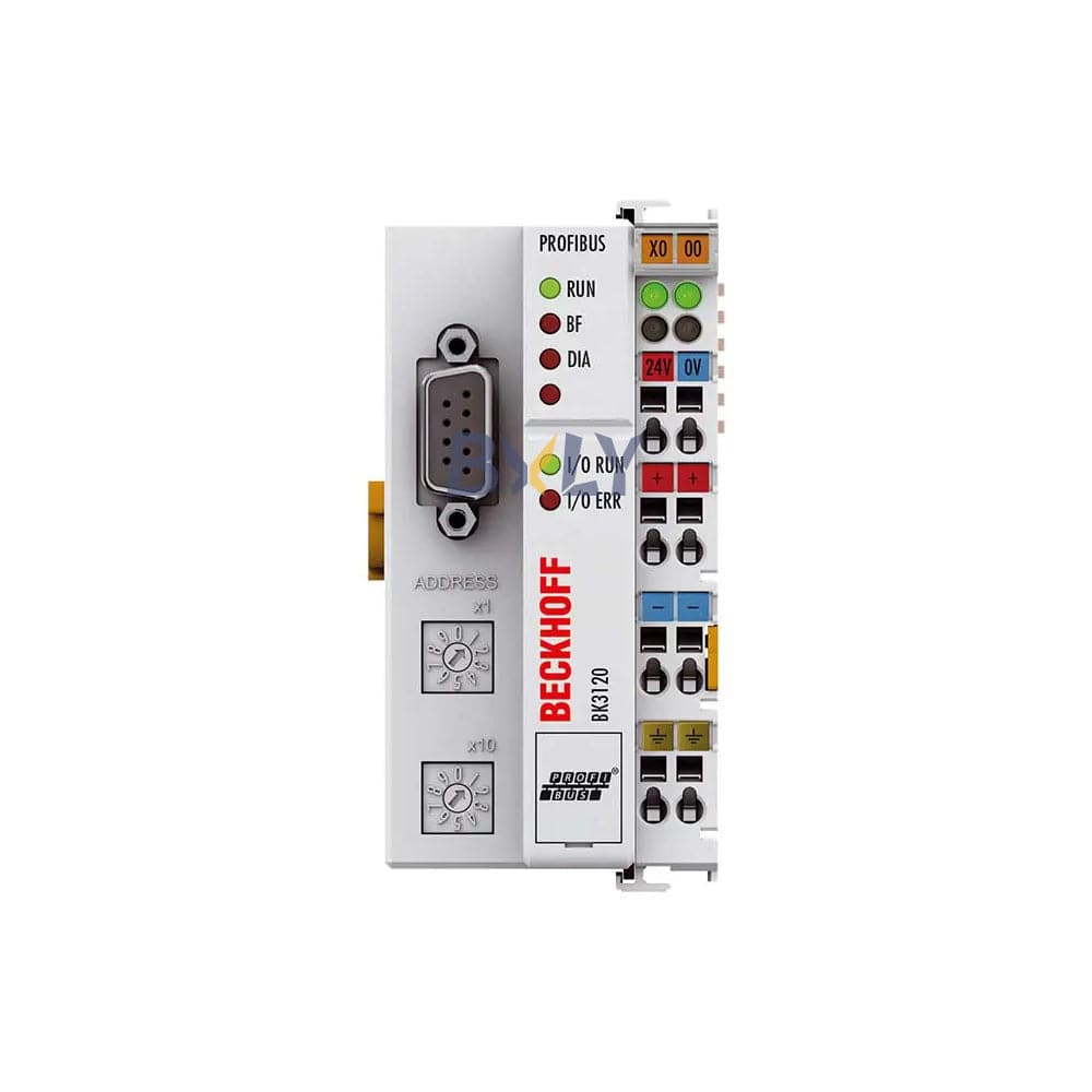 Beckhoff BK3120 PROFIBUS Economy plus Bus Coupler Module
