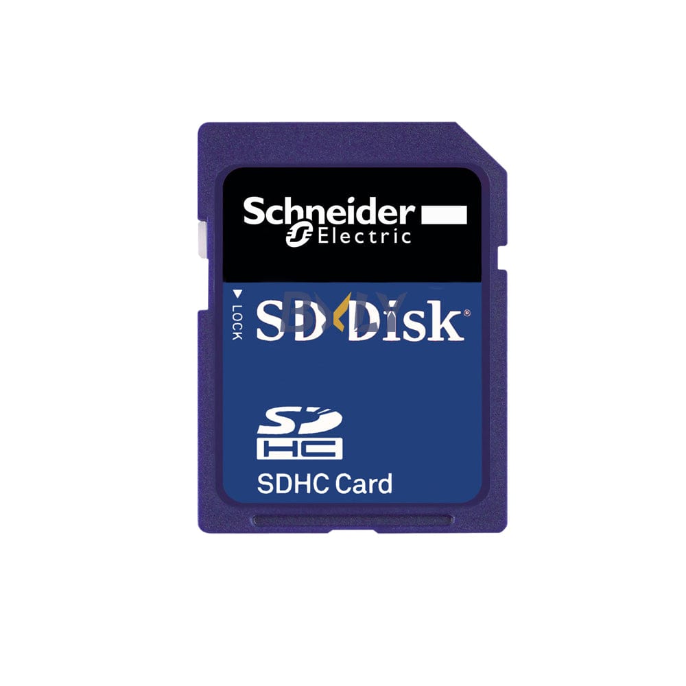 Schneider BMXRMS004GPF Modicon M580 4GB SD flash Memory Card