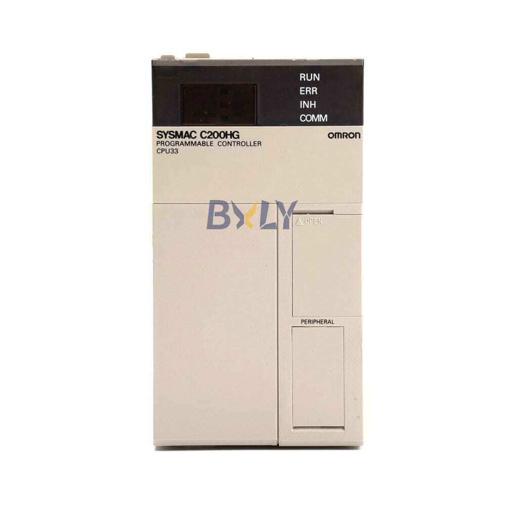 Omron C200HG-CPU33 Sysmac CPU Unit Module