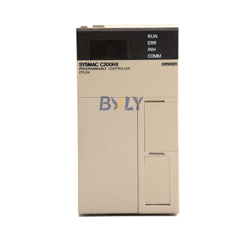 Omron C200HX-CPU34 Sysmac CPU Unit Module