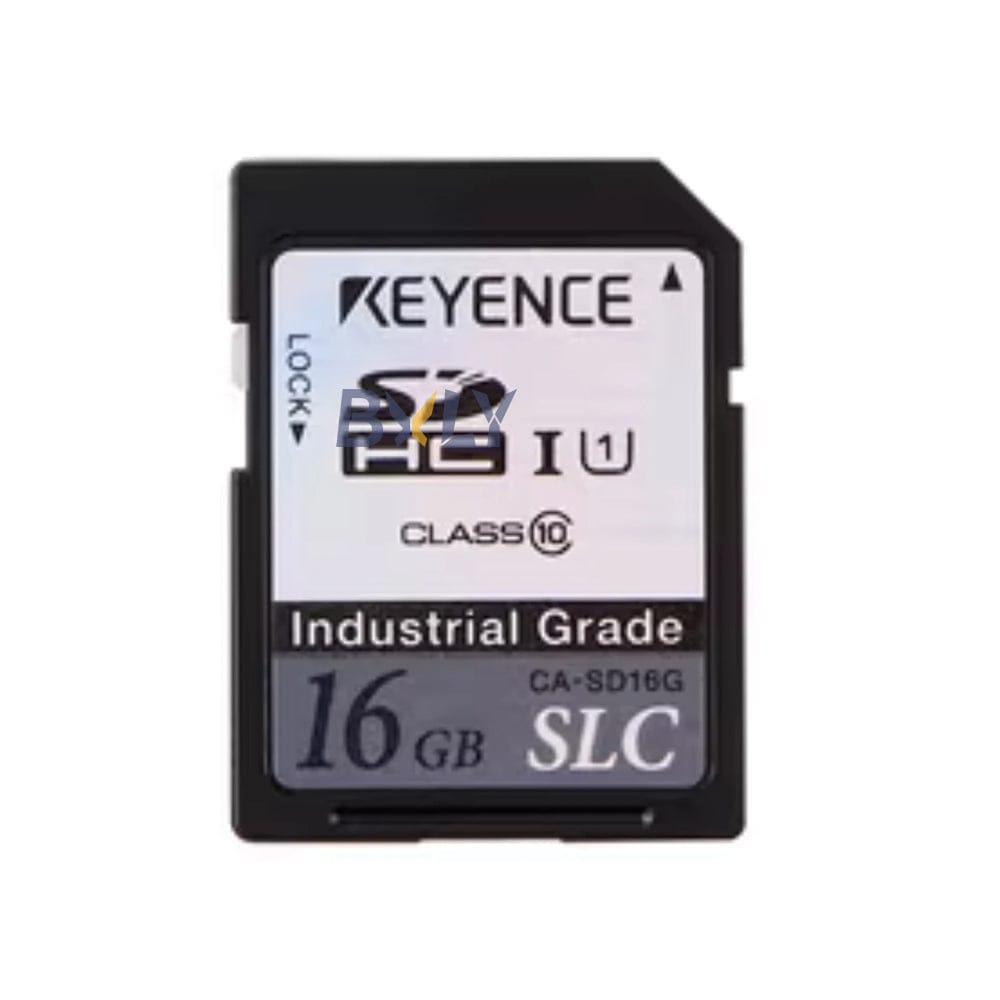 Keyence CA-SD16G SD Card 16GB for Industrial Use