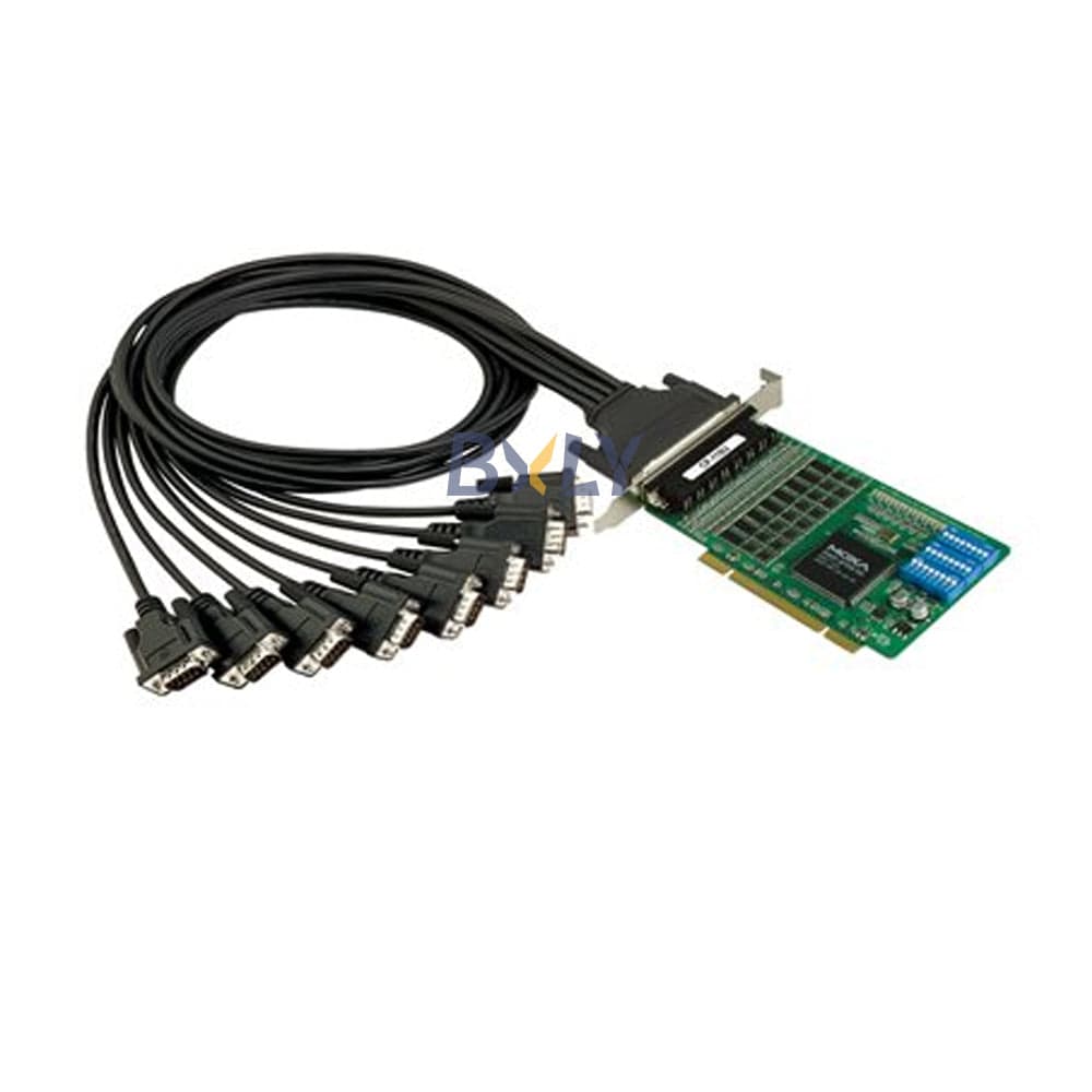 Moxa CP-118U 8-port RS-232/422/485 Universal PCI Serial Boards
