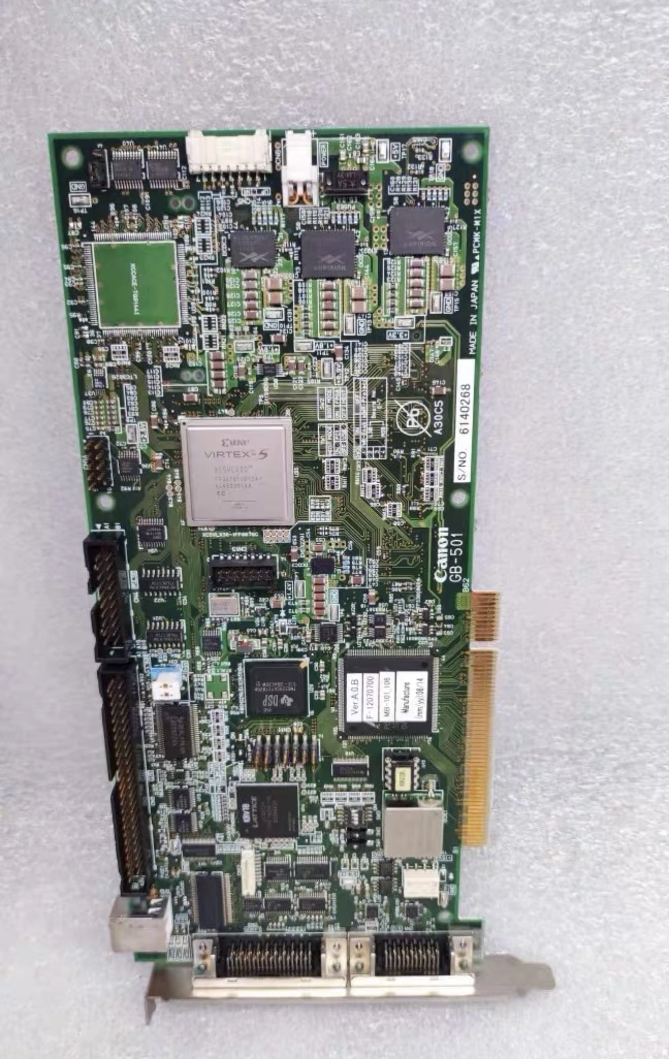 Canon GB-501 PCMK-M1XF-11012800 MB-101-106 Acquisition Card
