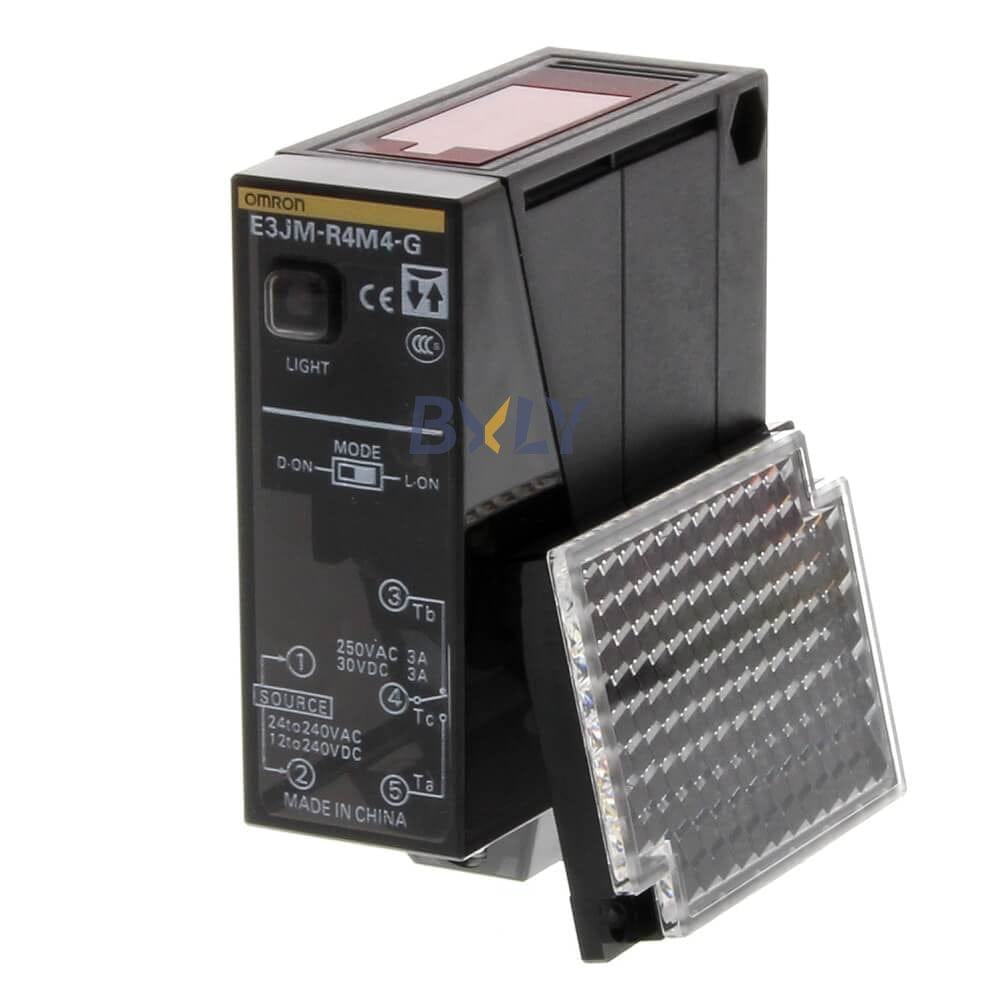Omron E3JM Distributor, E3JM-R4M4T-G Photoelectric Sensor