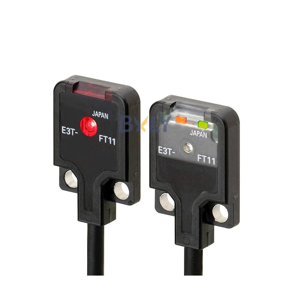 Omron E3T Distributor, E3T-FT11 2M Ultrathin Photoelectric Sensor with Built-in Amplifier