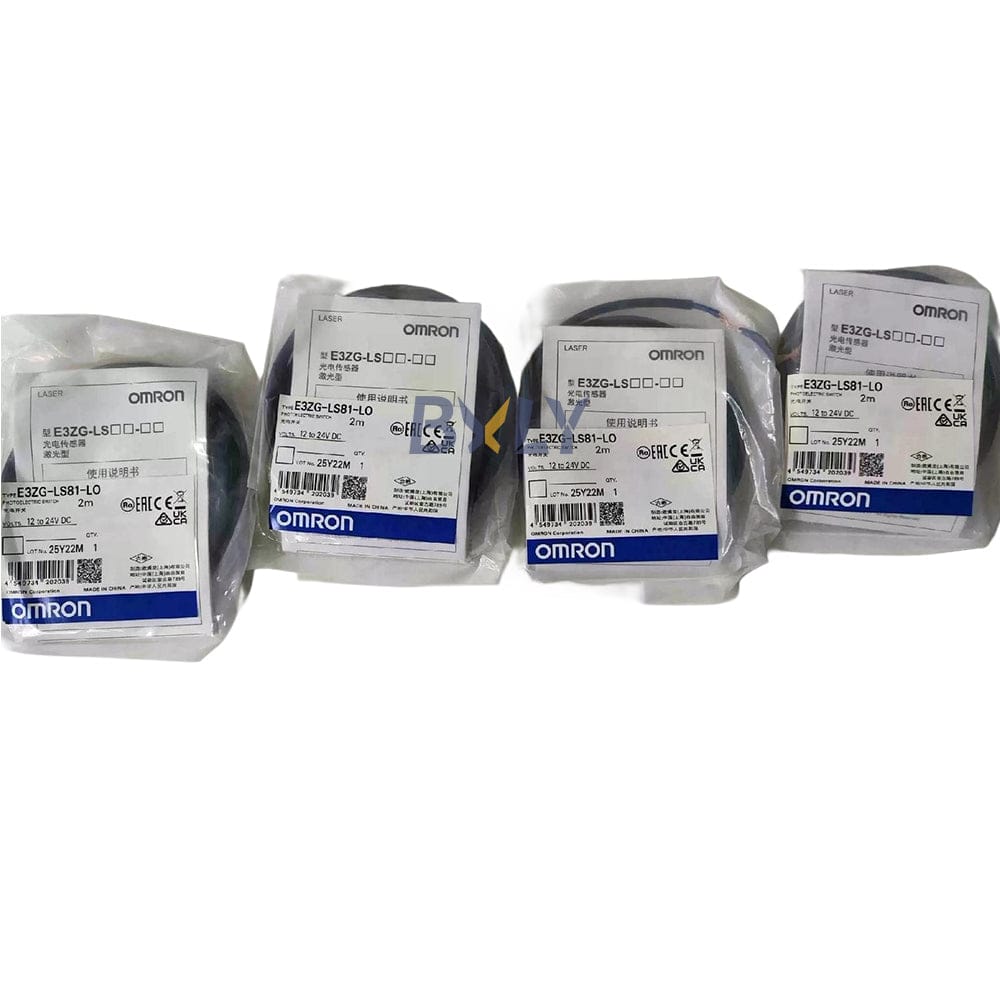 Omron E3ZG Distributor, E3ZG-LS81-LO Compact Photoelectric Sensor with Built-in Amplifier