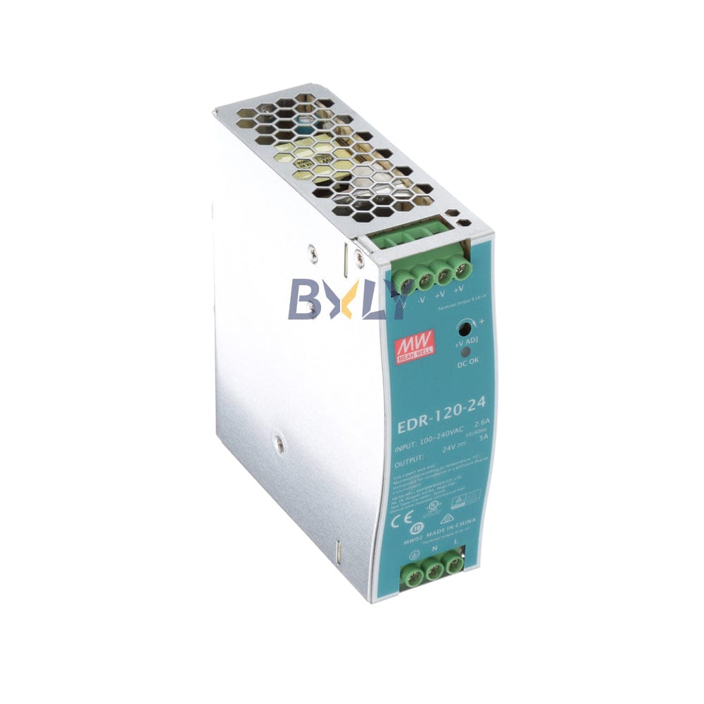 MEAN WELL EDR-120-24 DIN-rail Power Supplies Module