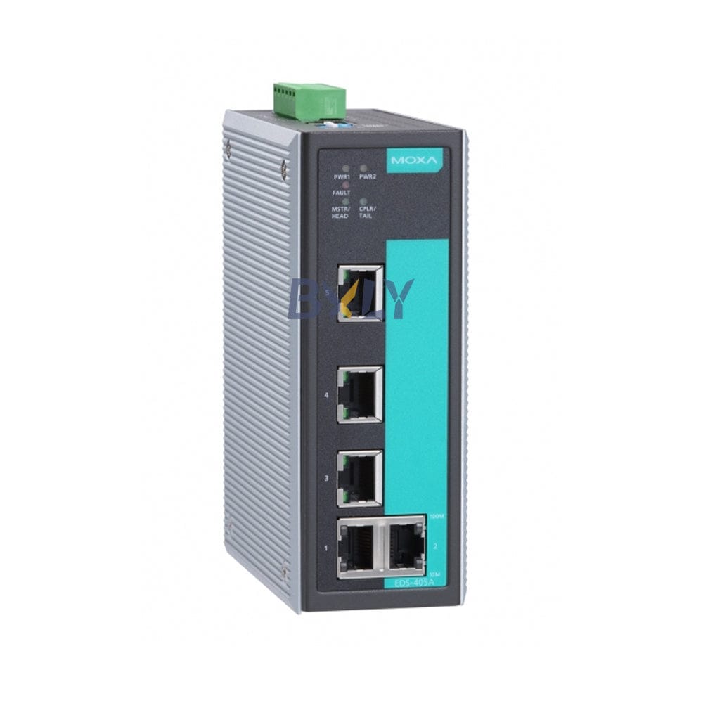 Moxa EDS-405A-T Entry-level Managed Ethernet Switch Module with 5 10/100BaseT(X) Ports