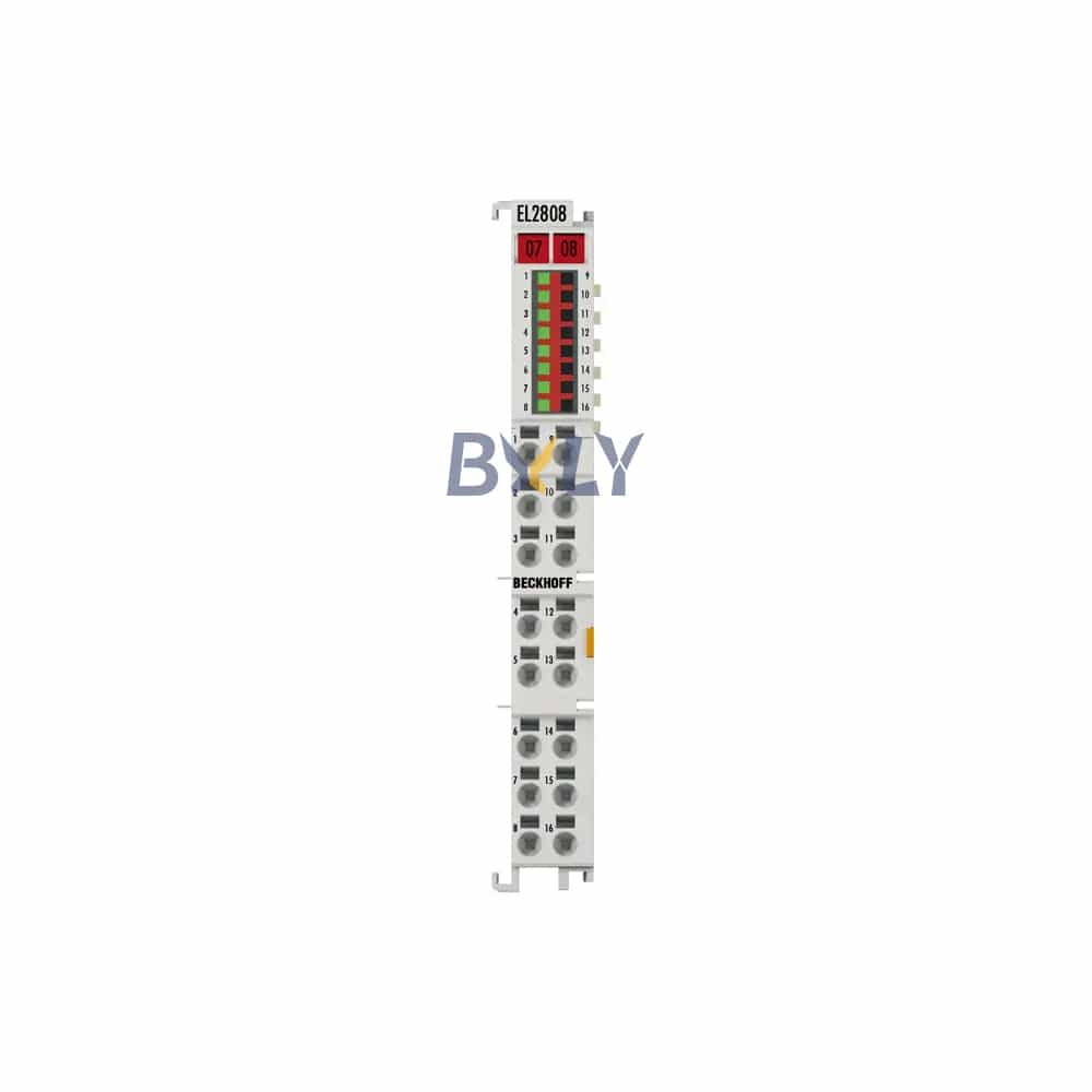 Beckhoff EL2808 EtherCAT Terminal, 8-channel Digital Output Module