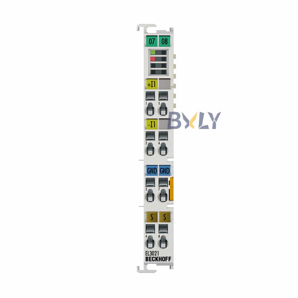 Beckhoff EL3021 EtherCAT Terminal 1-Channel Analog Input Module