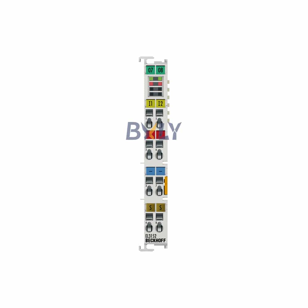 Beckhoff EL3152 EtherCAT Terminal, 2-Channel Analog Input Module