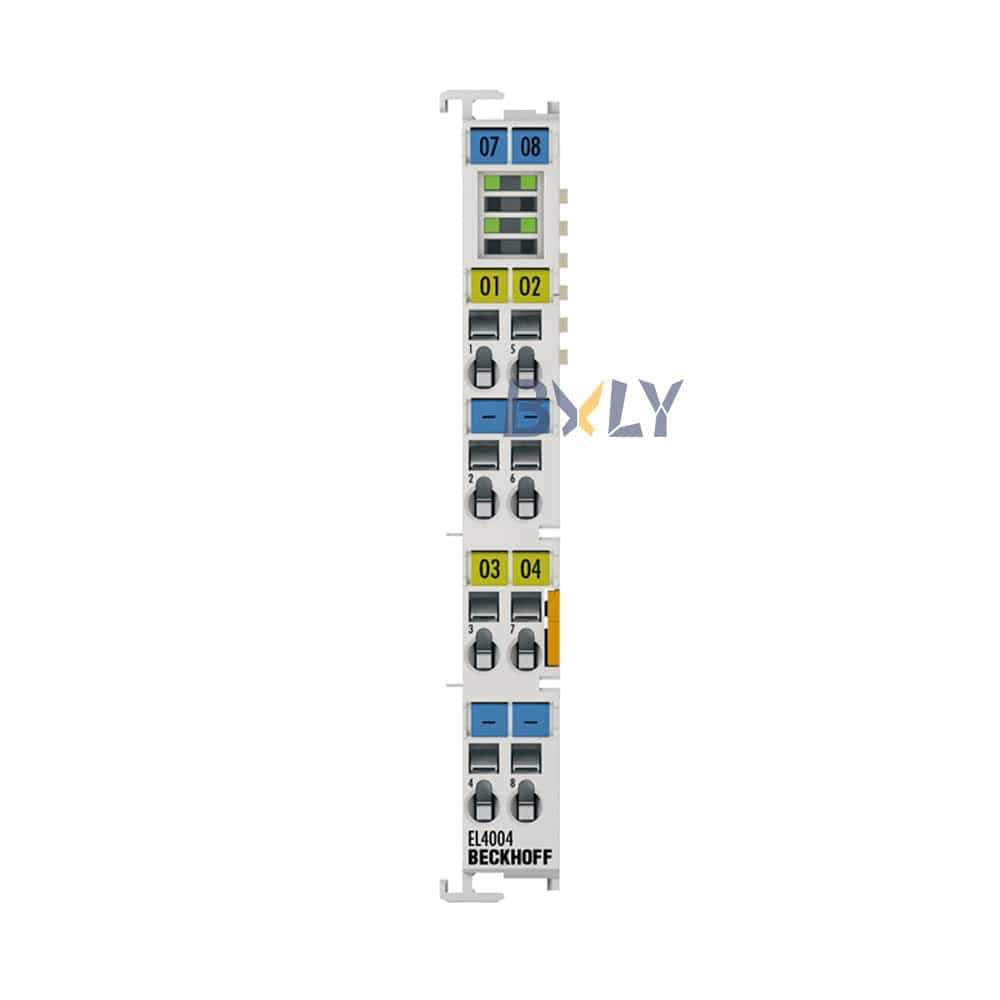 Beckhoff EL4004 EtherCAT Terminal 4-Channel Analog Output Module