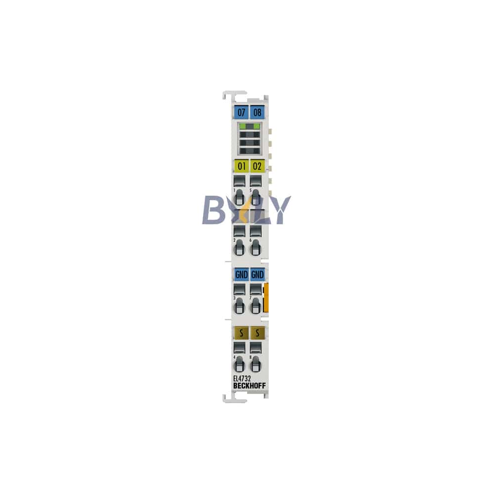 Beckhoff EL4732 EtherCAT Terminal, 2-Channel Analog Output Module