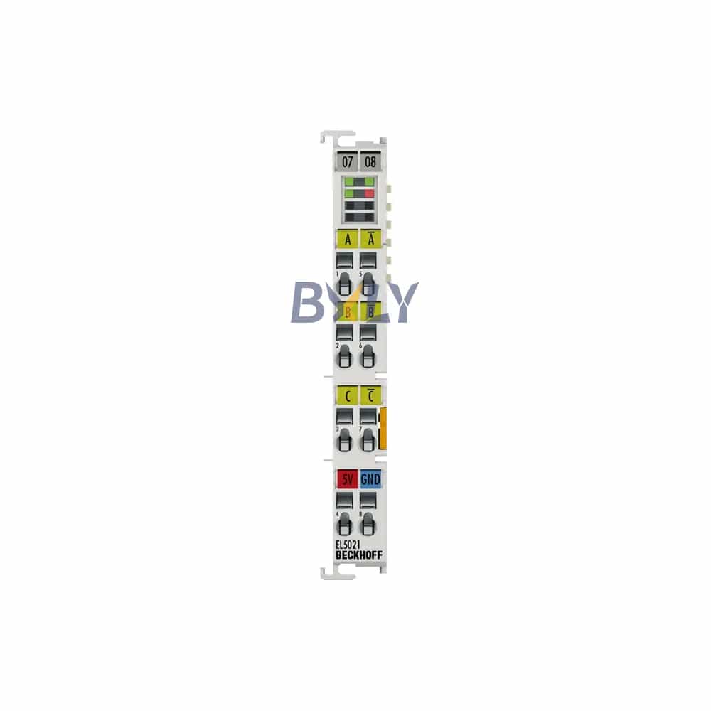 Beckhoff EL5021 EtherCAT Terminal, 1-Channel Encoder Interface Module