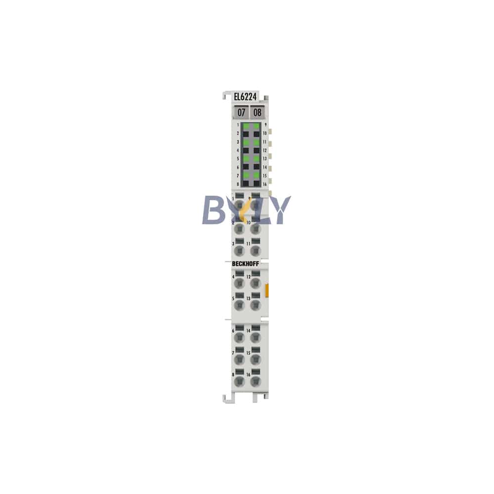 Beckhoff EL6224 EtherCAT Terminal, 4-Channel Communication Interface Module